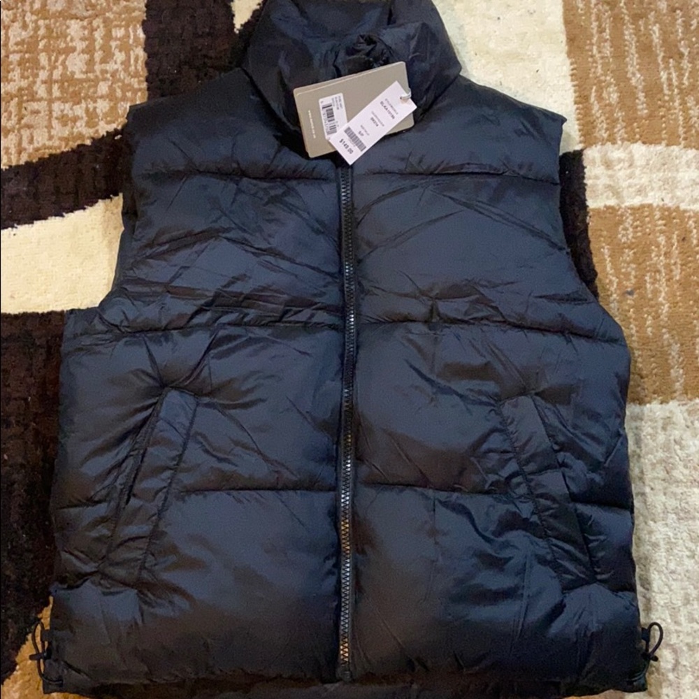 Kobe vest-jet Black winter